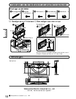 Preview for 18 page of Panasonic TY-ST10-H Installation Instructions Manual