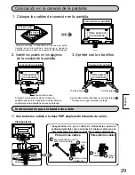 Preview for 29 page of Panasonic TY-ST10-H Installation Instructions Manual