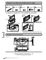 Preview for 30 page of Panasonic TY-ST10-H Installation Instructions Manual