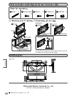 Preview for 34 page of Panasonic TY-ST10-H Installation Instructions Manual