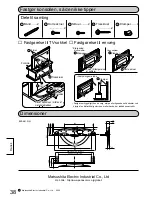 Preview for 38 page of Panasonic TY-ST10-H Installation Instructions Manual