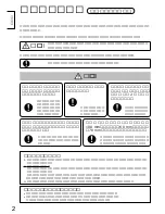 Предварительный просмотр 2 страницы Panasonic TY-ST10-M Installation Instructions Manual