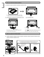 Предварительный просмотр 4 страницы Panasonic TY-ST10-M Installation Instructions Manual