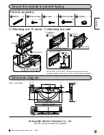 Предварительный просмотр 9 страницы Panasonic TY-ST10-M Installation Instructions Manual