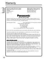 Предварительный просмотр 10 страницы Panasonic TY-ST10-M Installation Instructions Manual