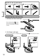 Предварительный просмотр 12 страницы Panasonic TY-ST10-M Installation Instructions Manual