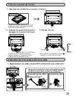 Предварительный просмотр 25 страницы Panasonic TY-ST10-M Installation Instructions Manual