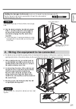 Preview for 9 page of Panasonic TY-ST103PF9 Installation Instructions Manual