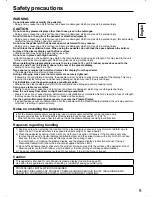 Preview for 9 page of Panasonic TY-ST20-K Installation Instructions Manual