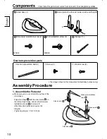 Preview for 10 page of Panasonic TY-ST20-K Installation Instructions Manual