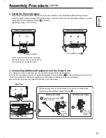 Preview for 11 page of Panasonic TY-ST20-K Installation Instructions Manual