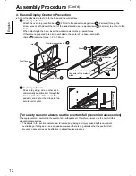 Preview for 12 page of Panasonic TY-ST20-K Installation Instructions Manual