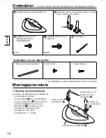 Preview for 18 page of Panasonic TY-ST20-K Installation Instructions Manual