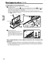 Preview for 20 page of Panasonic TY-ST20-K Installation Instructions Manual