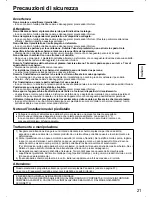 Preview for 21 page of Panasonic TY-ST20-K Installation Instructions Manual