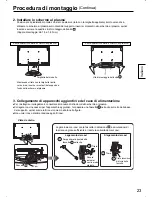 Preview for 23 page of Panasonic TY-ST20-K Installation Instructions Manual