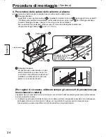 Preview for 24 page of Panasonic TY-ST20-K Installation Instructions Manual