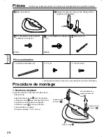 Preview for 26 page of Panasonic TY-ST20-K Installation Instructions Manual