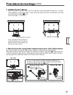 Preview for 27 page of Panasonic TY-ST20-K Installation Instructions Manual