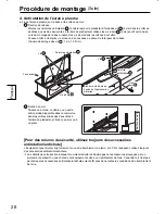 Preview for 28 page of Panasonic TY-ST20-K Installation Instructions Manual