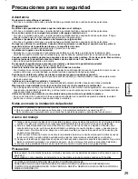 Preview for 29 page of Panasonic TY-ST20-K Installation Instructions Manual