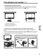 Preview for 31 page of Panasonic TY-ST20-K Installation Instructions Manual