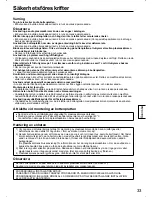 Preview for 33 page of Panasonic TY-ST20-K Installation Instructions Manual