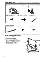 Preview for 34 page of Panasonic TY-ST20-K Installation Instructions Manual