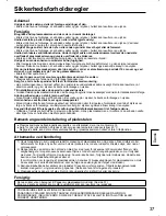 Preview for 37 page of Panasonic TY-ST20-K Installation Instructions Manual