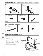 Preview for 38 page of Panasonic TY-ST20-K Installation Instructions Manual