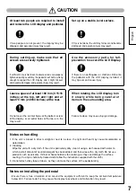 Preview for 7 page of Panasonic TY-ST32L7-K Installation Instructions Manual