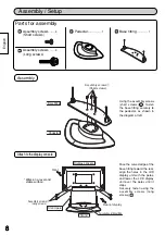 Preview for 8 page of Panasonic TY-ST32L7-K Installation Instructions Manual