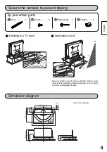 Preview for 9 page of Panasonic TY-ST32L7-K Installation Instructions Manual