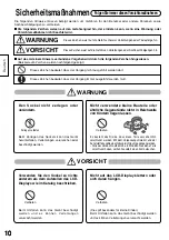 Preview for 10 page of Panasonic TY-ST32L7-K Installation Instructions Manual