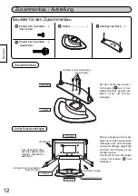 Preview for 12 page of Panasonic TY-ST32L7-K Installation Instructions Manual