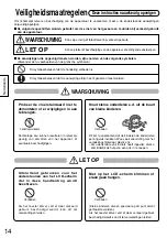 Preview for 14 page of Panasonic TY-ST32L7-K Installation Instructions Manual