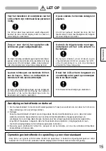 Preview for 15 page of Panasonic TY-ST32L7-K Installation Instructions Manual