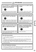 Preview for 19 page of Panasonic TY-ST32L7-K Installation Instructions Manual