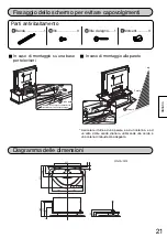 Preview for 21 page of Panasonic TY-ST32L7-K Installation Instructions Manual