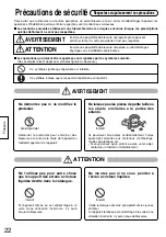 Preview for 22 page of Panasonic TY-ST32L7-K Installation Instructions Manual