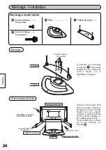 Preview for 24 page of Panasonic TY-ST32L7-K Installation Instructions Manual