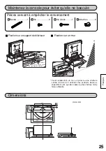 Preview for 25 page of Panasonic TY-ST32L7-K Installation Instructions Manual