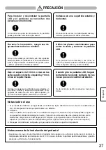 Preview for 27 page of Panasonic TY-ST32L7-K Installation Instructions Manual