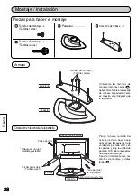 Preview for 28 page of Panasonic TY-ST32L7-K Installation Instructions Manual