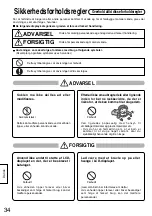 Preview for 34 page of Panasonic TY-ST32L7-K Installation Instructions Manual