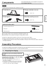 Preview for 9 page of Panasonic TY-ST32PE2 Operating Instructions Manual