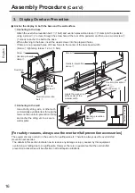 Preview for 15 page of Panasonic TY-ST42P50 Fitting Instructions Manual