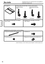 Preview for 17 page of Panasonic TY-ST42P50 Fitting Instructions Manual