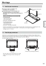 Preview for 18 page of Panasonic TY-ST42P50 Fitting Instructions Manual