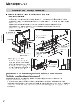 Preview for 19 page of Panasonic TY-ST42P50 Fitting Instructions Manual